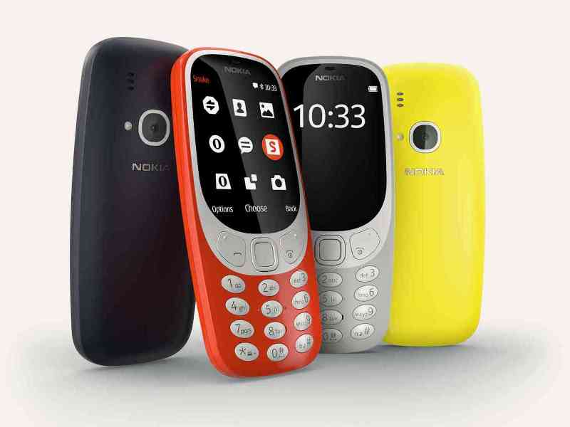 Продолжительность разговора не станет главной кометенцией Nokia 3310