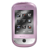     ALCATEL ONE TOUCH 706 CHROME
