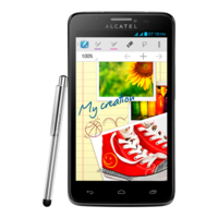 ALCATEL ONE TOUCH 8000D SCRIBE EASY